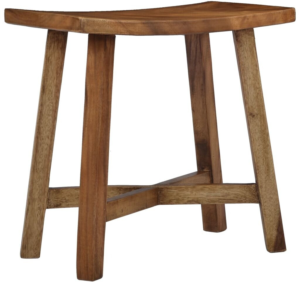 vidaXL Tabouret en bois de suar