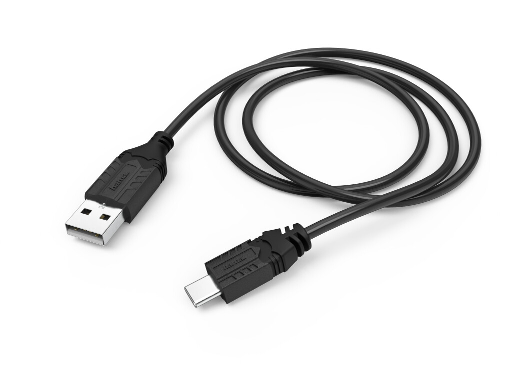 Hama PS5 Basic Controller-USB-C Charging Cable, 0,75 m
