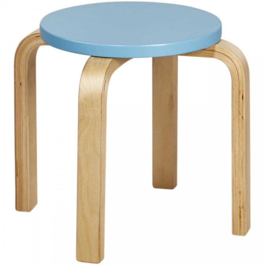 Bobochic Tabouret enfant ELONA bleu