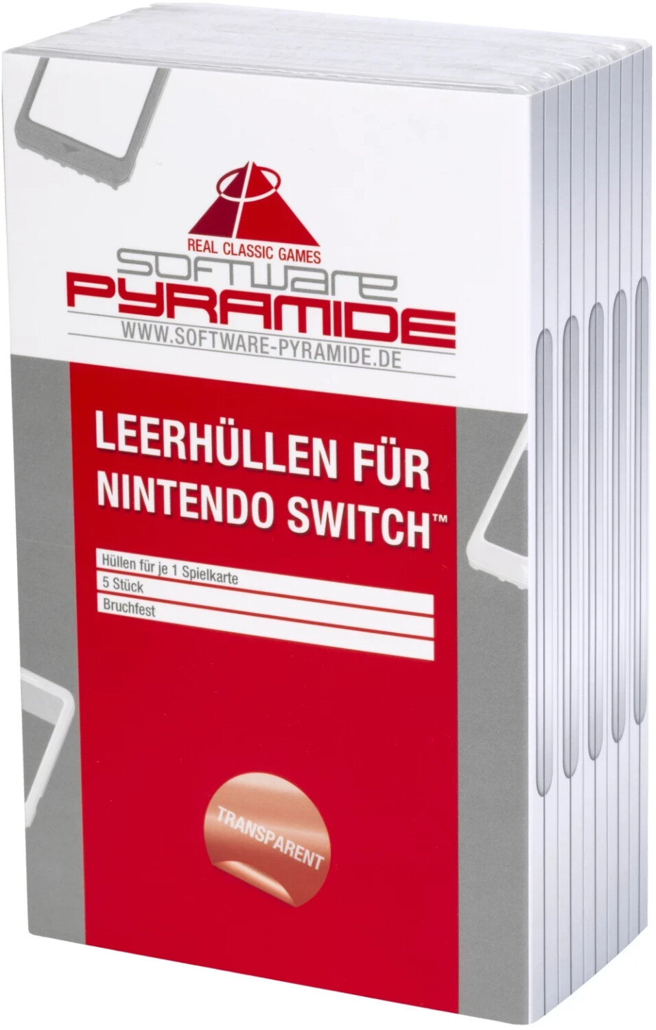 Software Pyramide Nintendo Switch | 5 € Leerhüllen, Stück bei 5,99 Preisvergleich ab