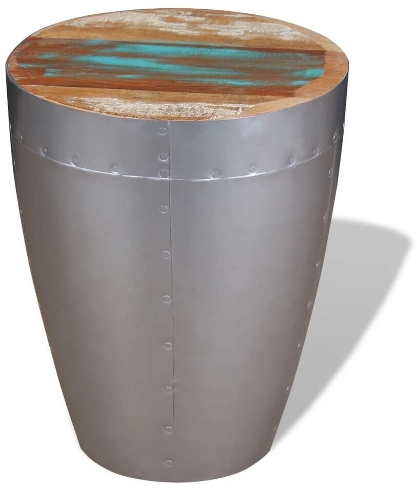 vidaXL Tabouret aviateur en bois
