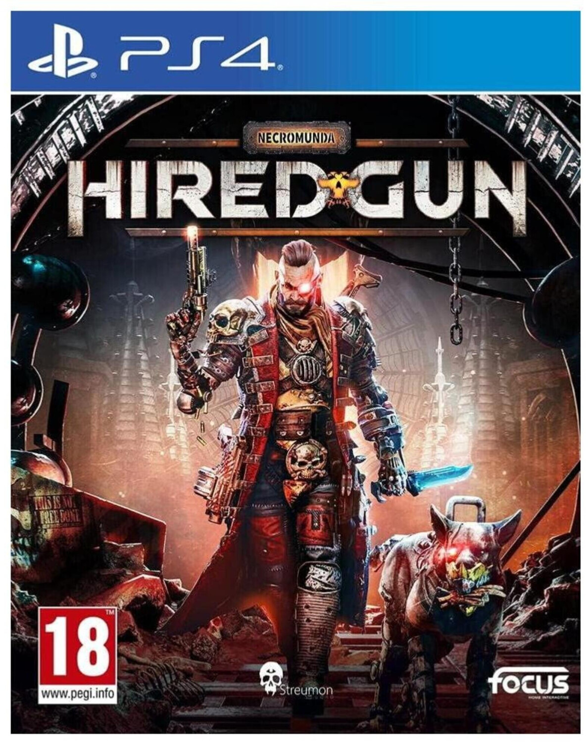 Necromunda: Hired Gun