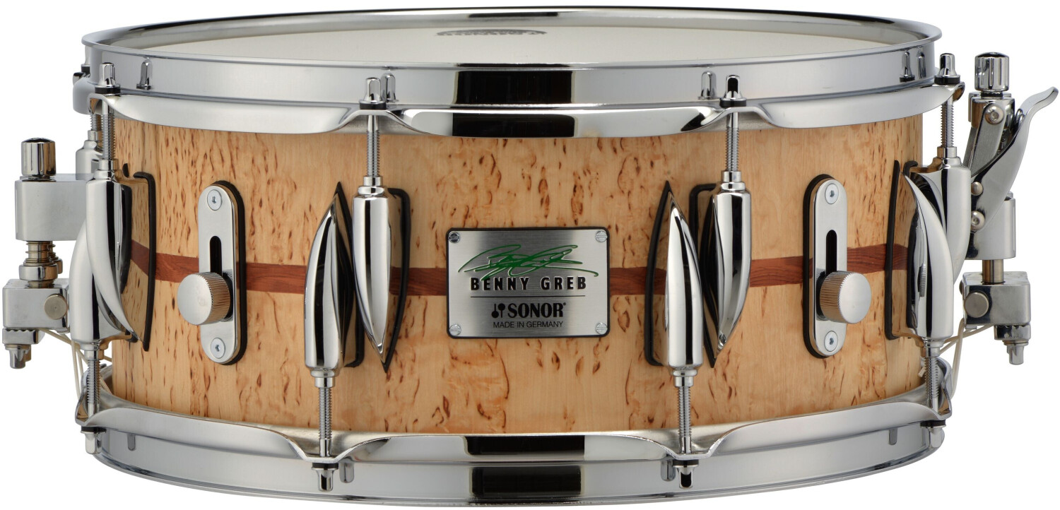 Sonor Signature Benny Greb Snare Drum 2.0 13x5,75 Beech