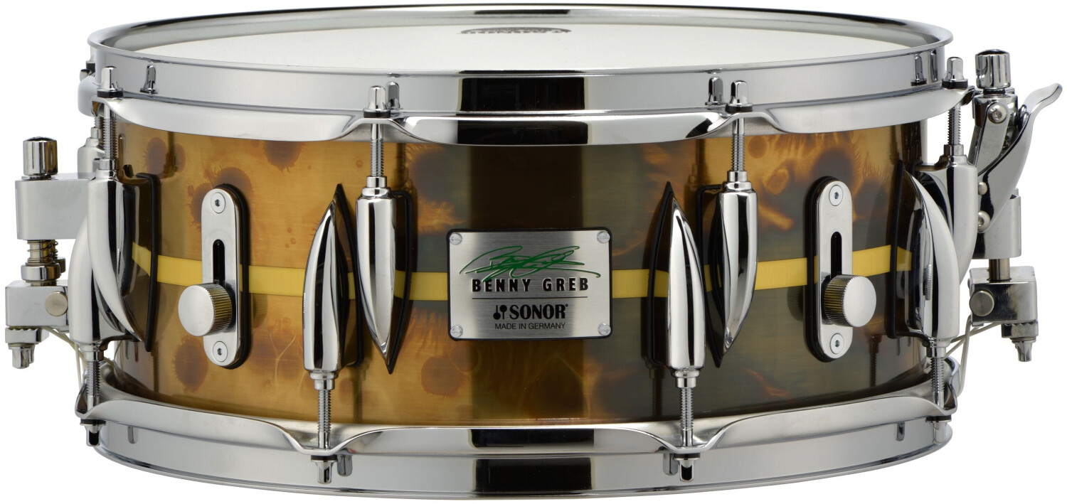 Sonor Signature Benny Greb Snare Drum 2.0 13x5,75 Brass