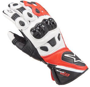 Alpinestars Gants GP-Plus Louis Edition blanc/noir/rouge
