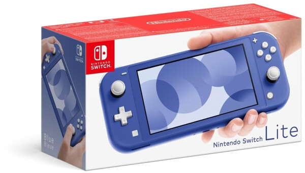 Nintendo Switch Lite blau, Bild 3