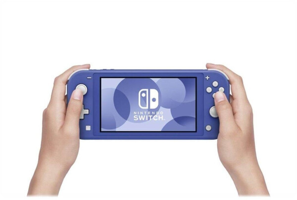 Nintendo Switch Lite blau, Bild 4