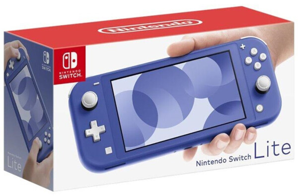 Nintendo Switch Lite blau, Bild 5