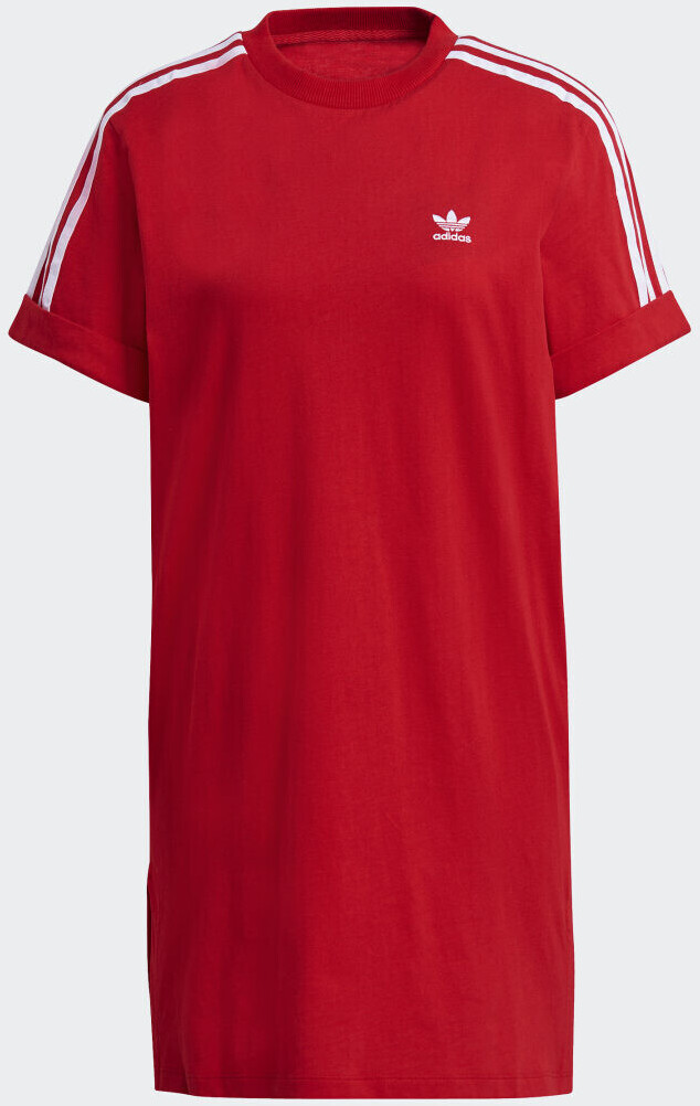 Adidas Originals Adicolor Classics Roll-Up Sleeve Tee Dress red (GN2778) a â¬ 24,99 (oggi 