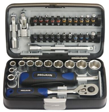 Projahn 1/4 Mini Ratchet Set 38 pcs (394072)