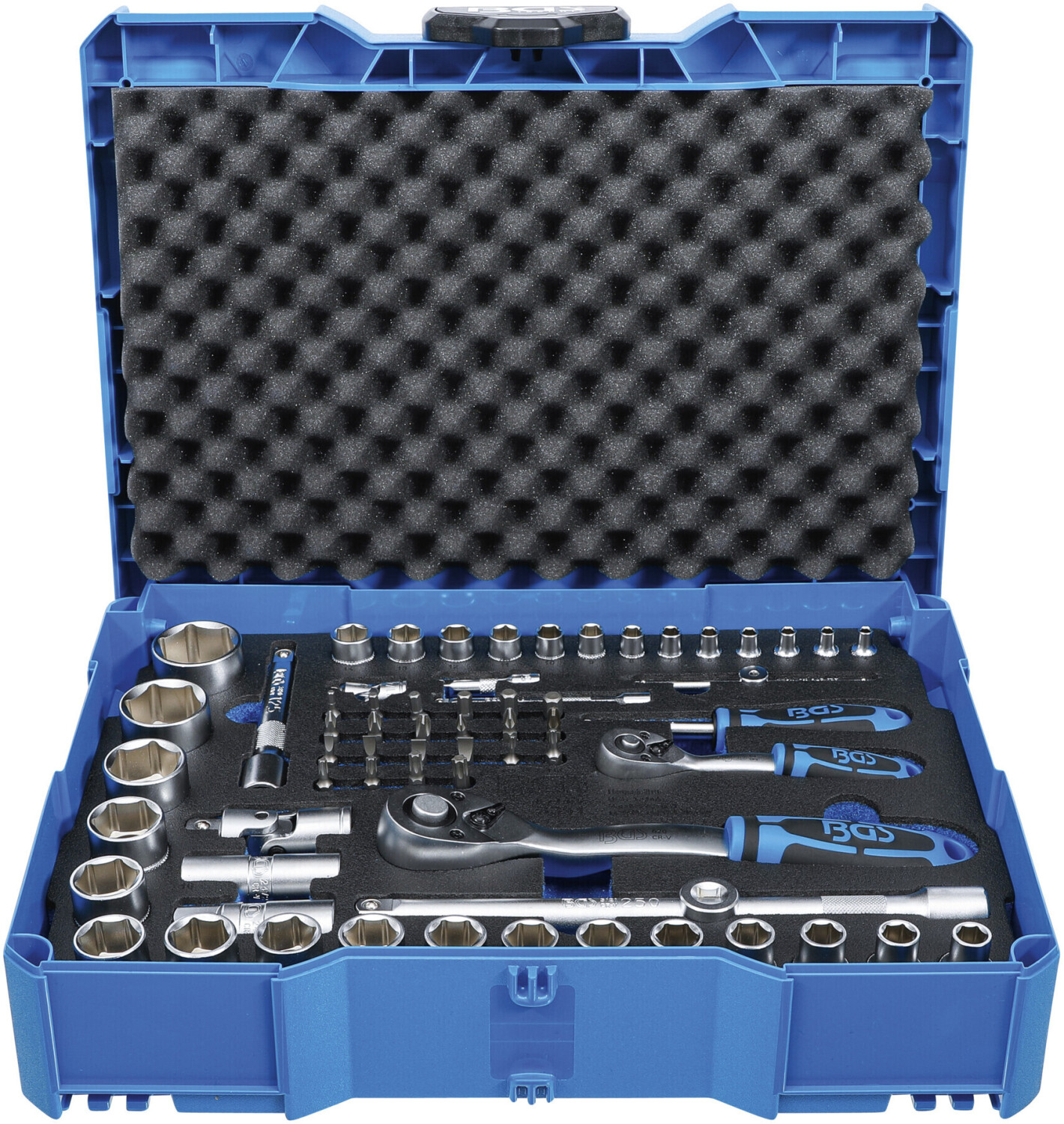 BGS Ratchet Set 65 pcs (3354)