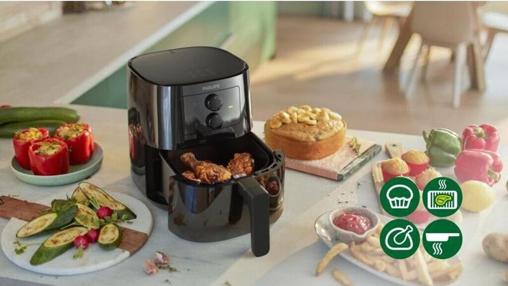 Soldes Philips Airfryer Essential HD9200/90 2024 au meilleur prix sur