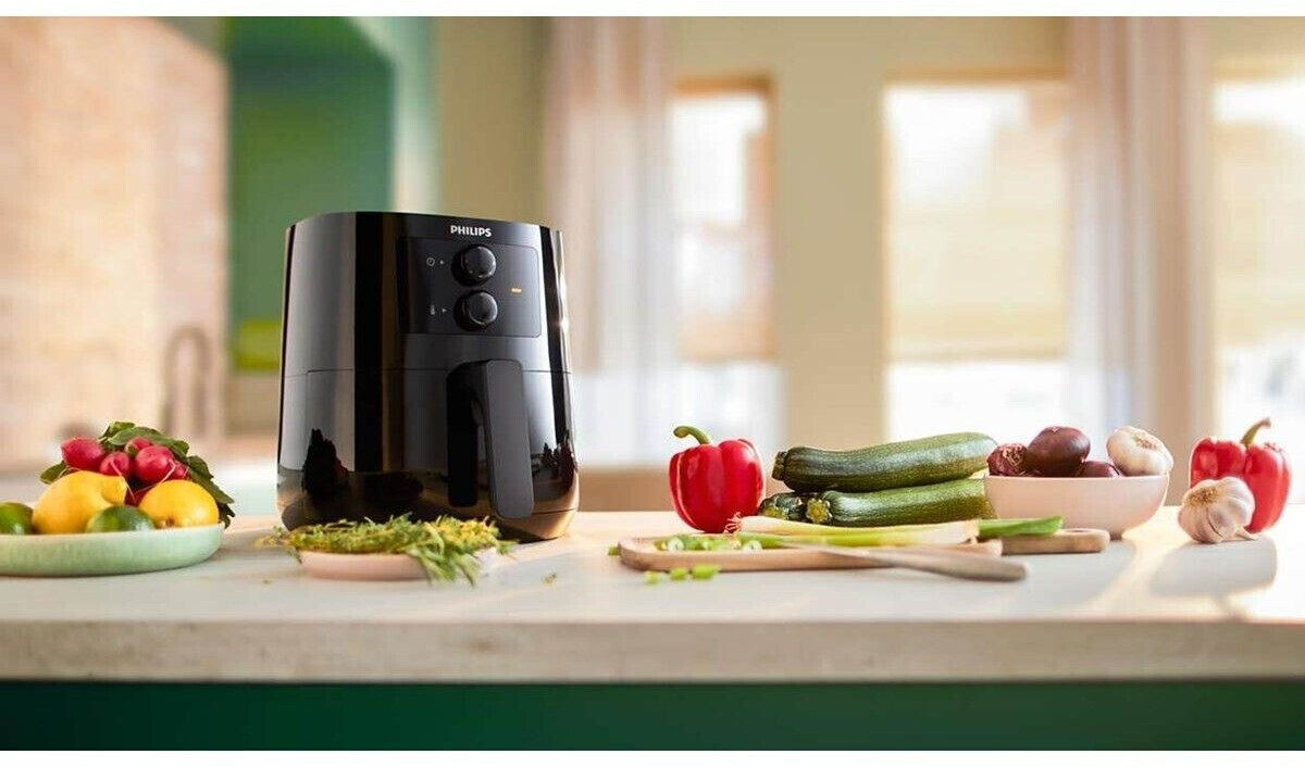 Soldes Philips Airfryer Essential HD9200/90 2024 au meilleur prix sur