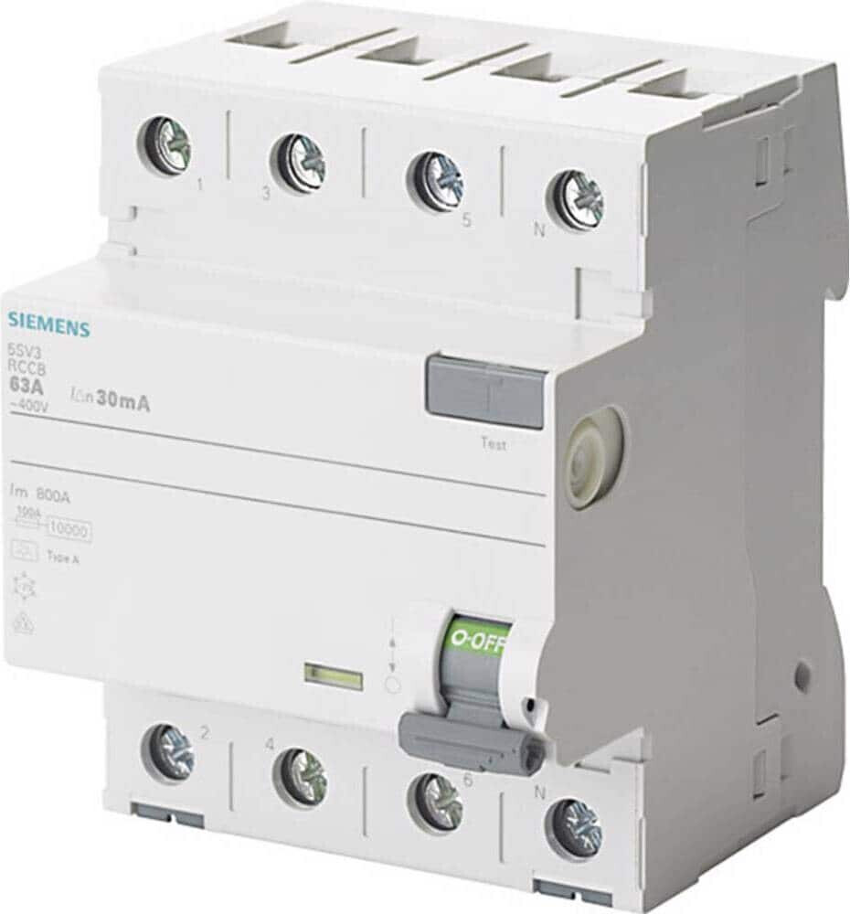 Siemens 5SV3342-6KK01 4polig
