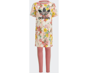 Adidas Originals HER Studio London Floral Tee Dress Set trace  pink/multicolor/black (GN4214) a € 23,99 (oggi) | Migliori prezzi e offerte  su idealo
