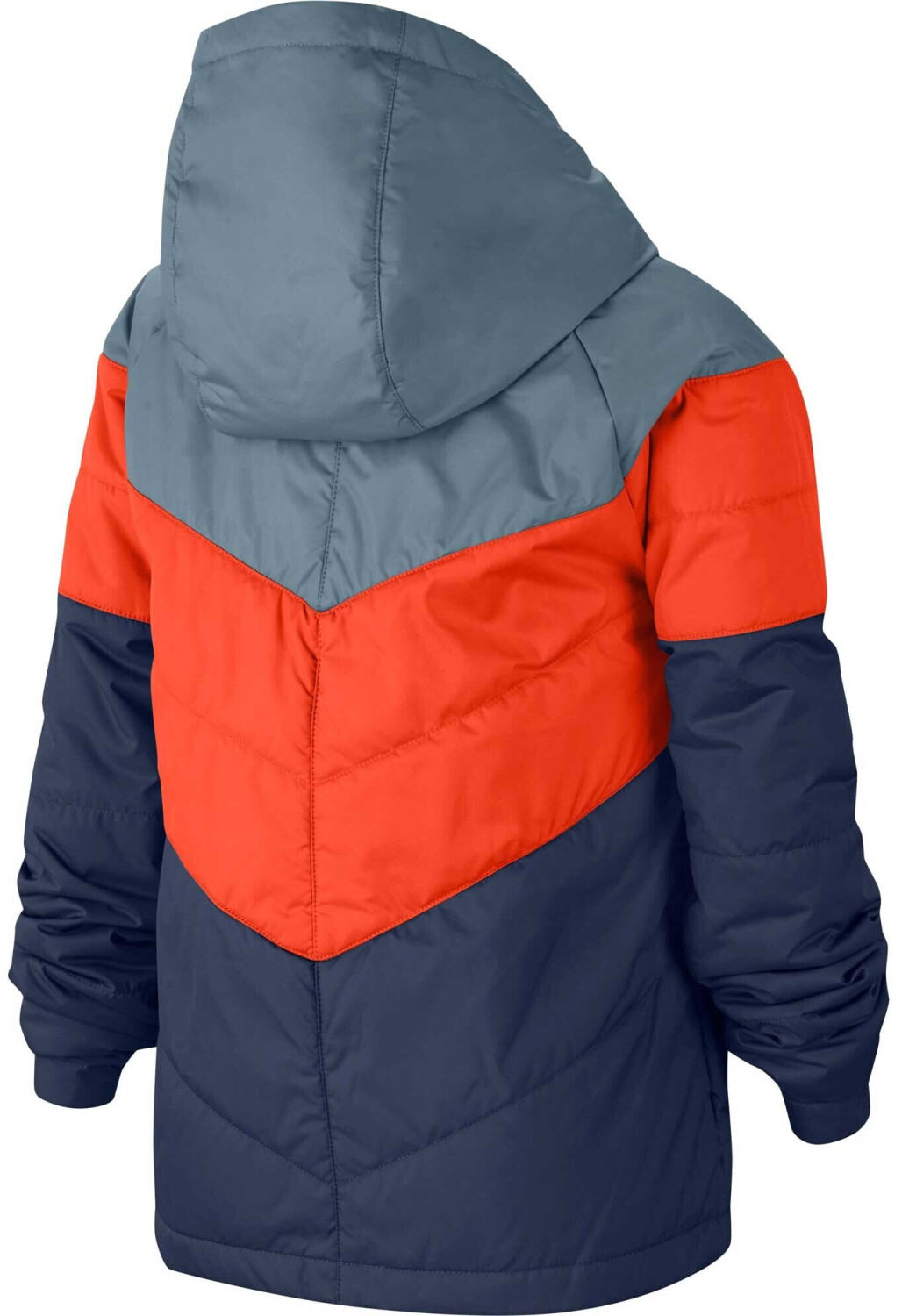 Nike U Nsw Filled Jacket (CU9157) ozone blue/hyper crimson/midnight navy au meilleur prix sur 
