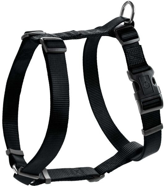 HUNTER Harnais pour chien S-M noir HUNTER Harnais pour chien S-M noir
