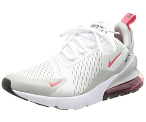 Buy Nike Air Max 270 white/grey fog/black/light fusion red from 