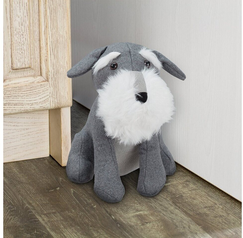 Relaxdays Floor doorstop dog doorstop