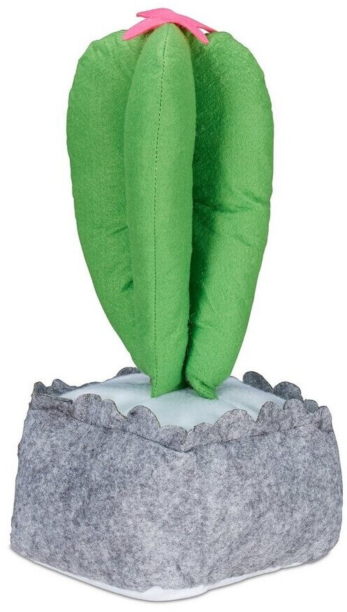 Relaxdays Floor doorstop doorstop cactus