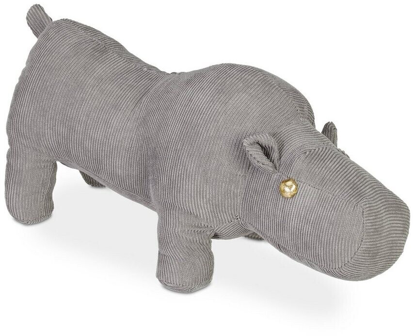 Relaxdays Floor doorstop doorstop hippopotamus