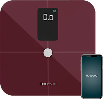 Cecotec Surface Precision 10400 Smart Healthy Vision Garnet