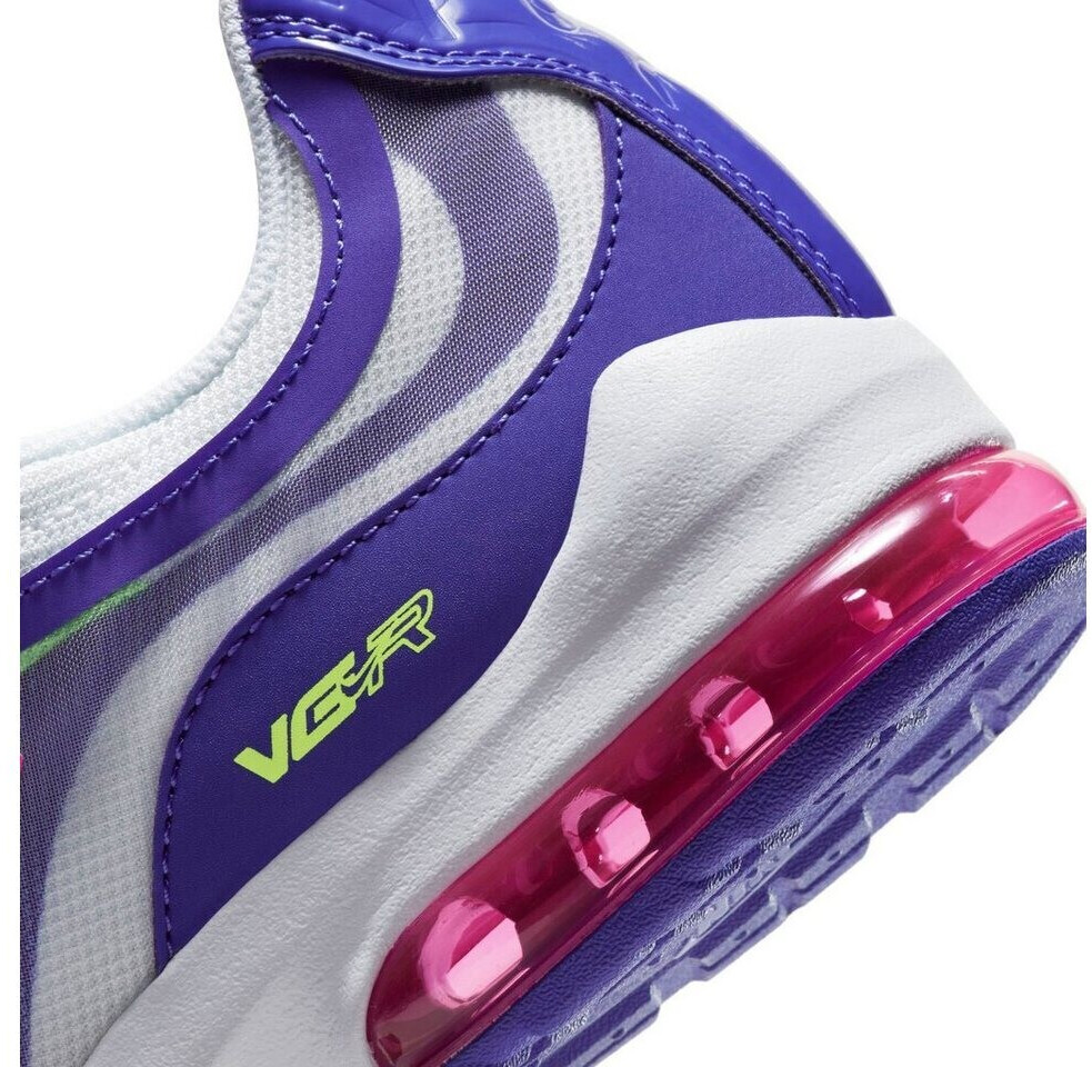 Nike Air Max VG-R white/pink blast/indigo burst/volt au meilleur prix sur idealo.fr