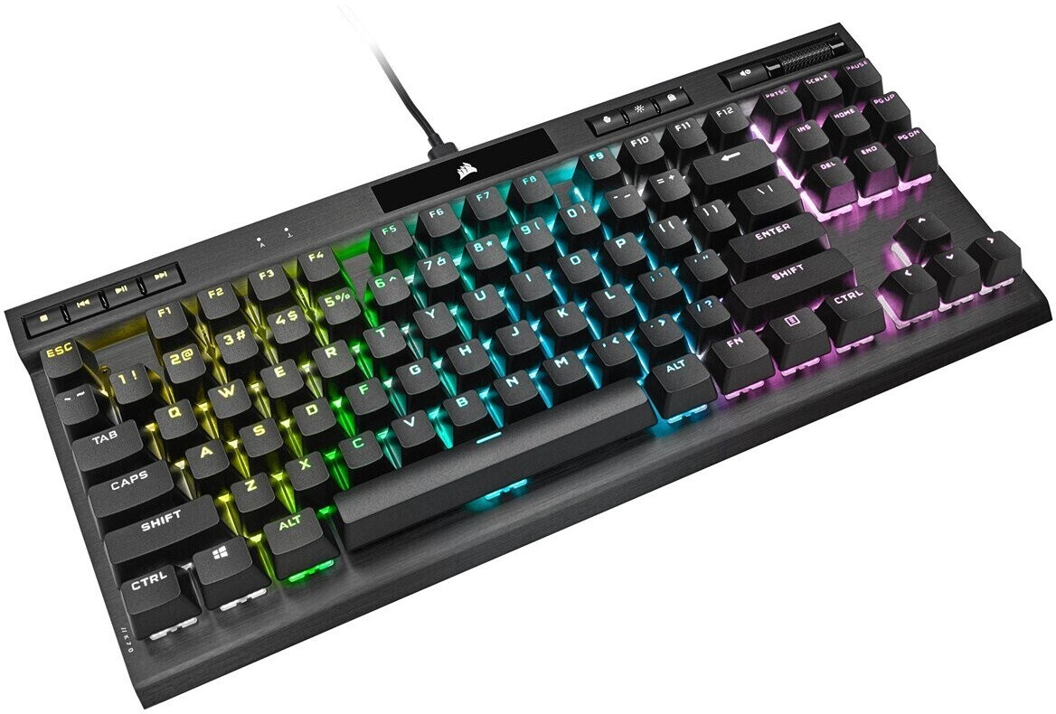 Corsair K70 RGB TKL Champions Edition (MX Red)(DE)