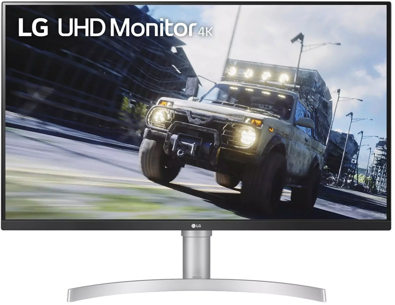 品質満点！ 【LG Monitor - 32UN550-W】31.5インチ4K対応モニター ...