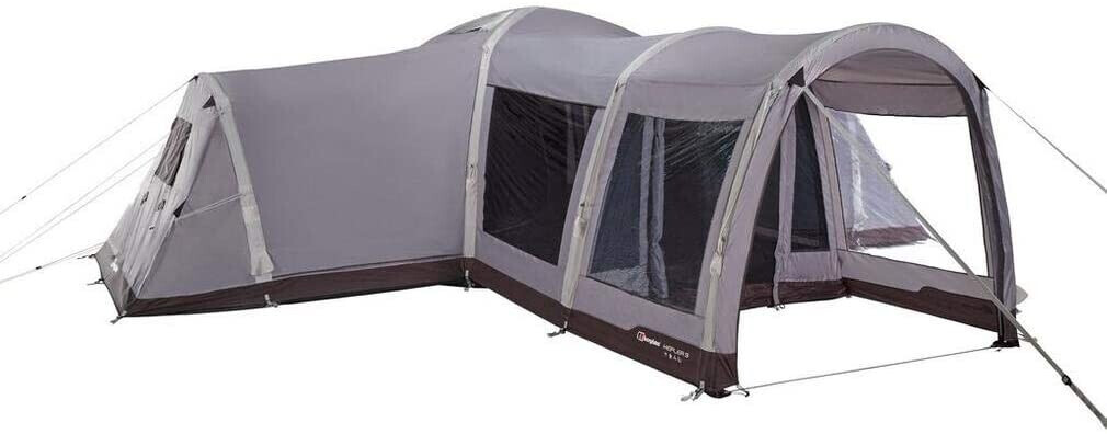 Berghaus kepler 6 nightfall air tent review discount