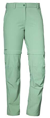 Schöffel Pants Ascona Zip Off lily pad