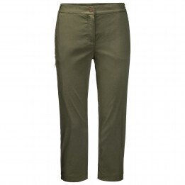 Jack Wolfskin Senegal Pants Short W delta green