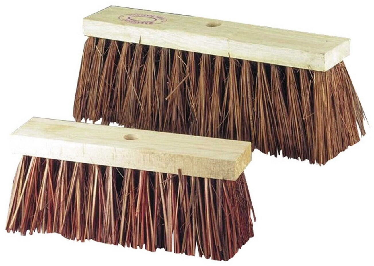 Nölle Street broom Piassava 40 cm