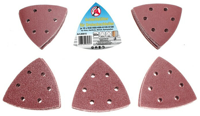 BGS Schleifblatt-Satz (RP-BG-80815)