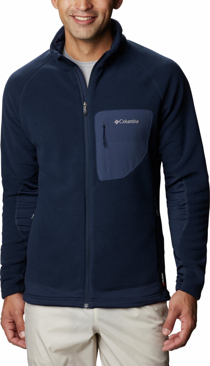 Columbia Polar Powder-Fleece Men (1920291) collegiate navy