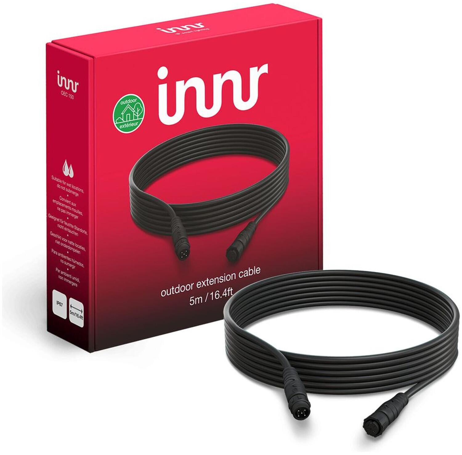 innr Extension Cable Outdoor IP65 5m (OEC 150)