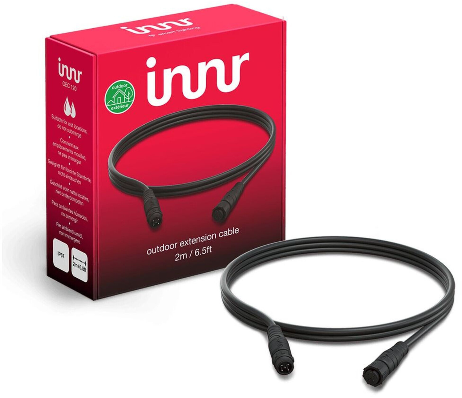 innr Outdoor Extension Cable IP65 2m (OEC 120)