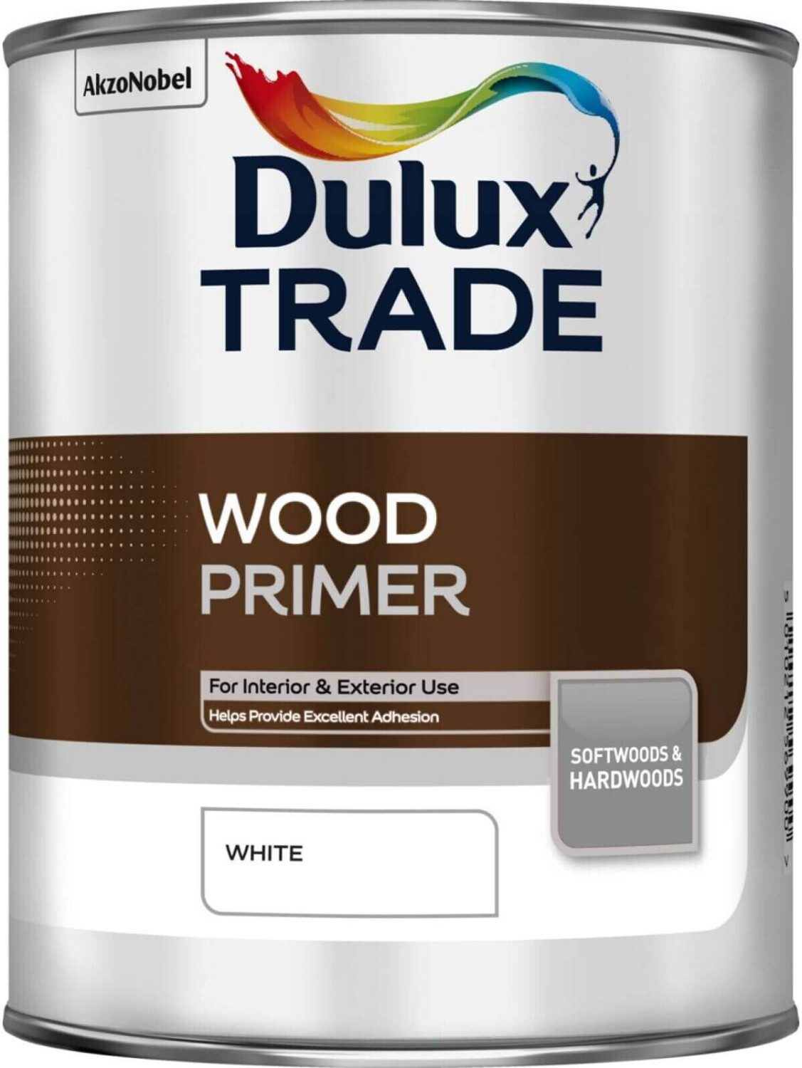 Photos - Paint / Enamel Dulux Traditional Quick Dry Wood Primer Undercoat - 1L 