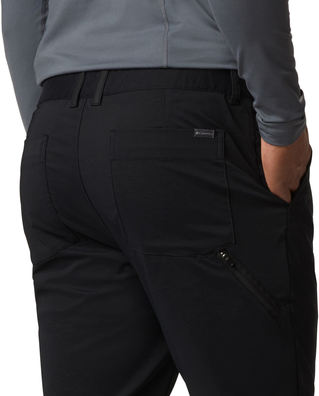 Pantalon Softshell Columbia Tech – Homme – Noir – Taille XL – Neuf Avec étiquettes