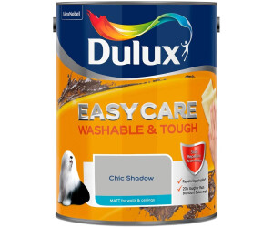 Buy Dulux Easycare Washable Tough Chic Shadow Matt Paint 5l From 32 00 Today Best Deals On Idealo Co Uk