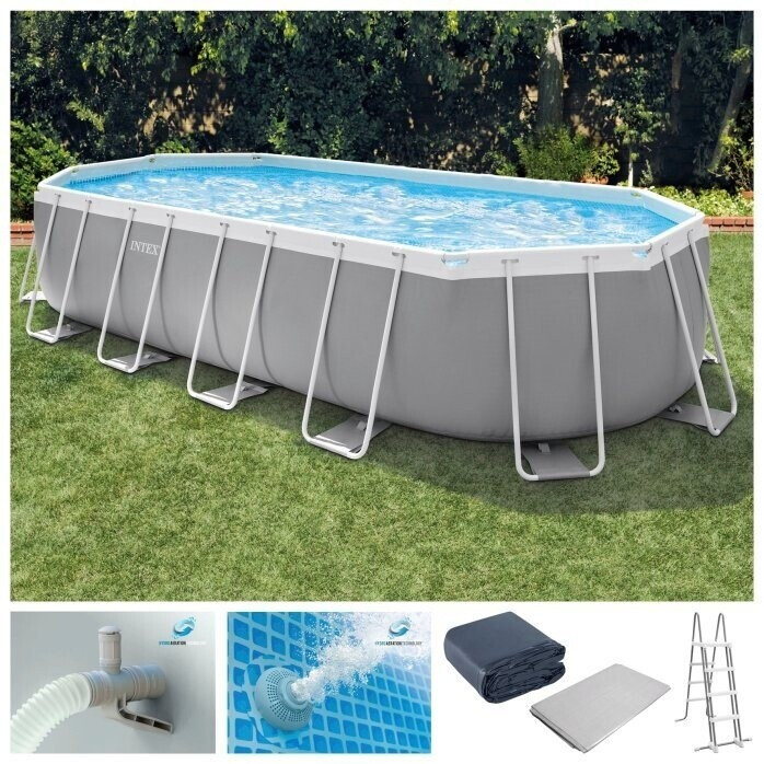 Intex Pools Prism Frame ovale 610 x 305 x 122 cm