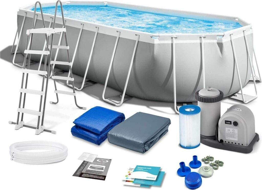 Intex Pools Prism Frame ovale 610 x 305 x 122 cm (26798NP)