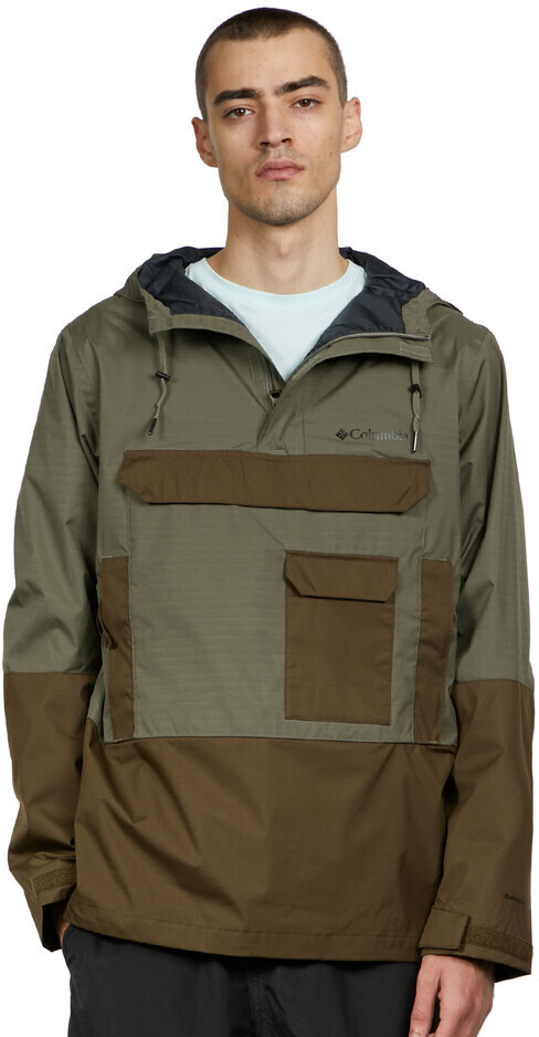 Columbia Buckhollow Anorak Men (1932973) stone green/olive green
