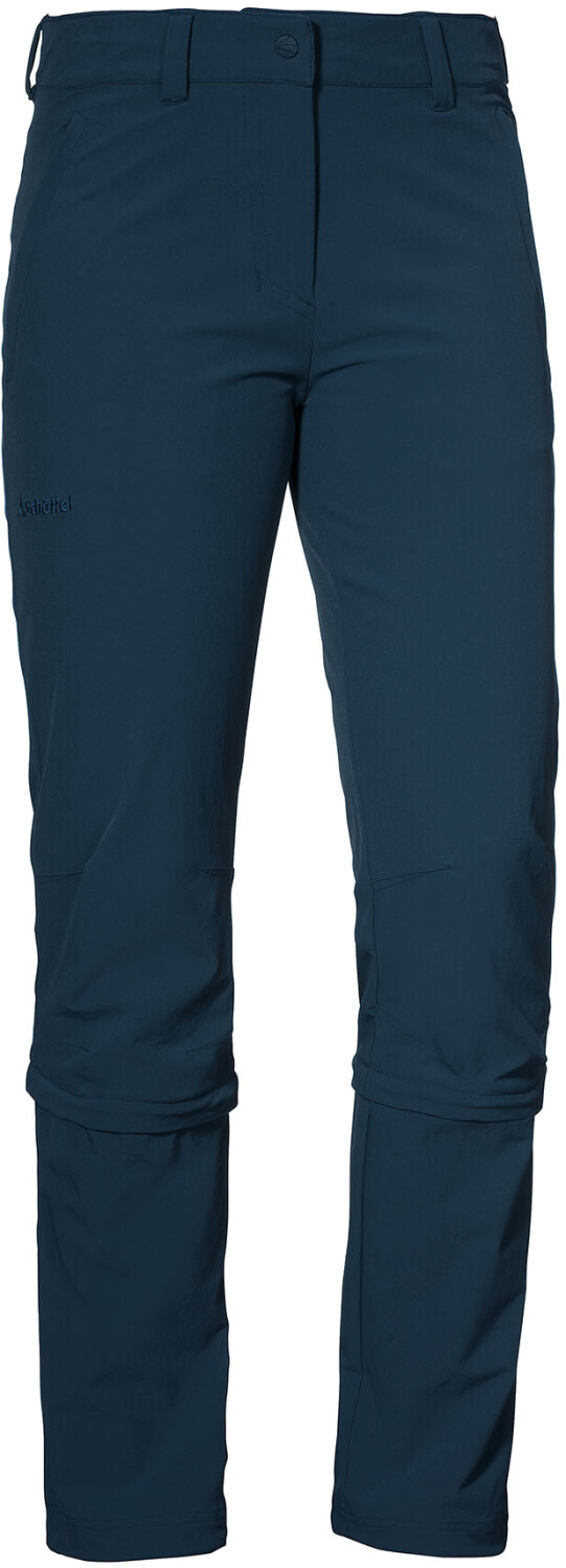 Schöffel Pants Engadin1 Zip Off Women (12640) dress blues