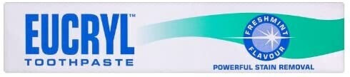 Eucryl Freshmint Toothpaste 50ml