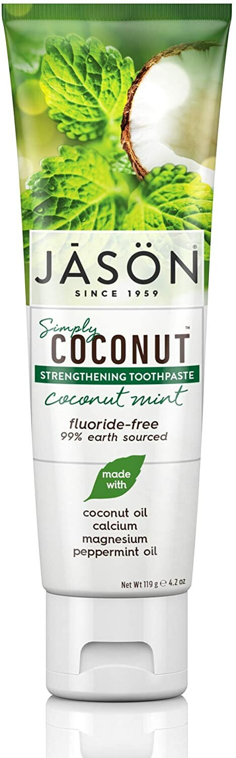 Jasön Strengthening Coconut Mint Toothpaste 119g