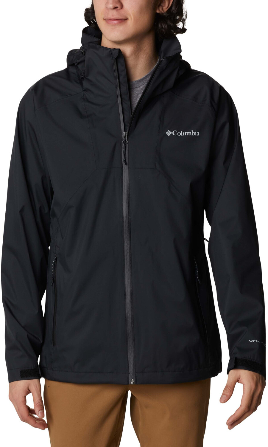 Columbia Rain Scape Jacket Men (1889276) black