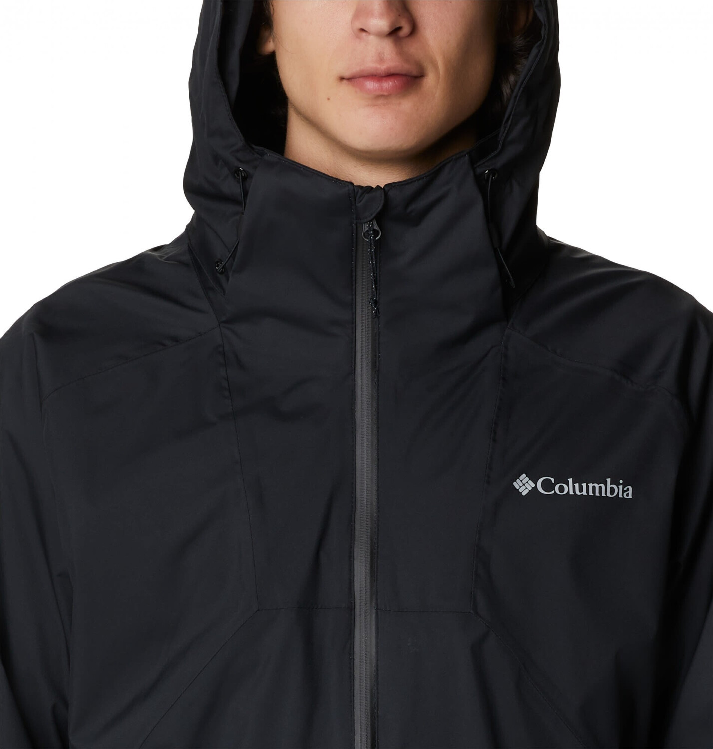 Columbia Rain Scape Jacket Men (1889276) black au meilleur prix sur