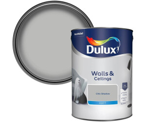 Dulux Walls & ceilings Ivory lace Matt Emulsion paint, 5L