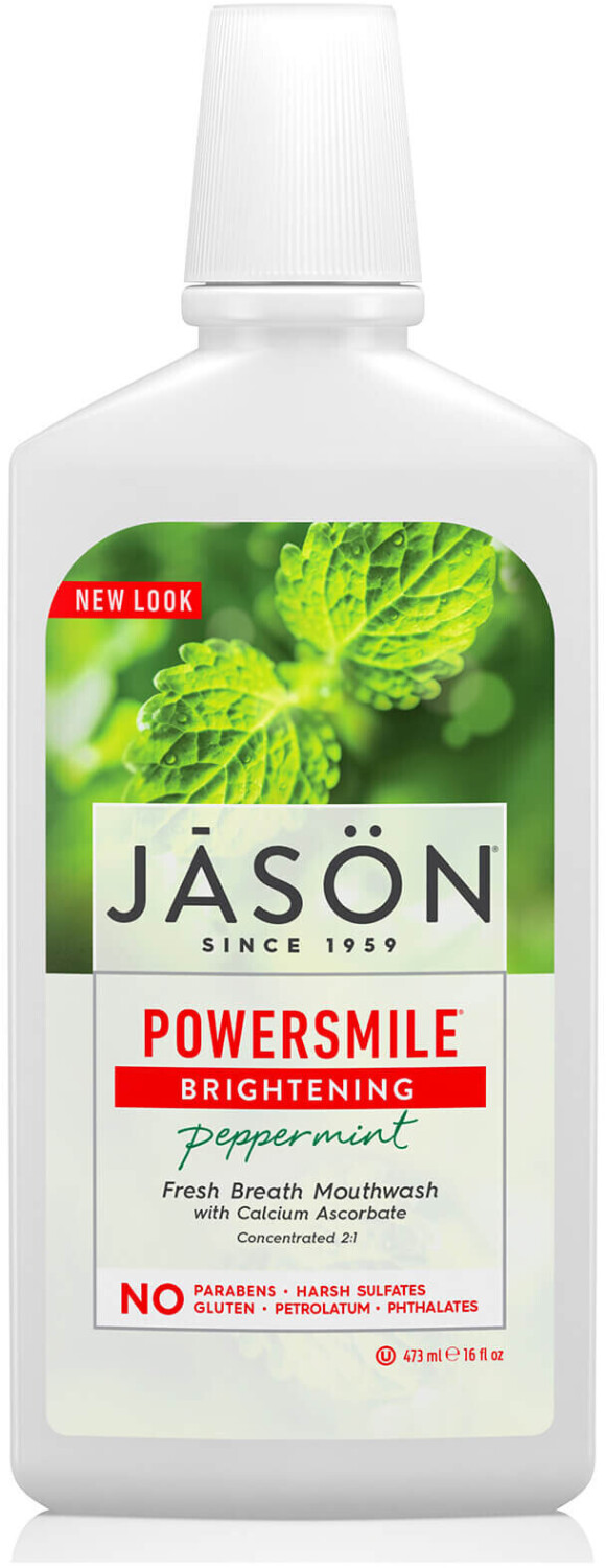 Jasön PowerSmile Brightening Mouthwash 473ml